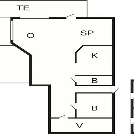 בית נופש 6 Person In Gorlev